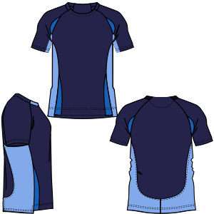 Moldes de confeccion para HOMBRES Remeras Camiseta Futbol 9737